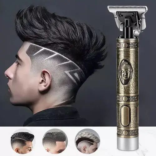 Тример Professional hair clipper WS-T99 для окантовки, малюнків та бороди 126652205 фото