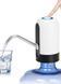 Електро помпа для бутильованої води Water Dispenser EL-1014 електрична акумуляторна на пляш 30056 фото 1