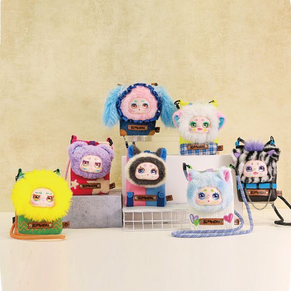 Крос-боді сумка Pop Top Kimmon 556114 застібка-магніт у вигляді обличчя 556114 фото