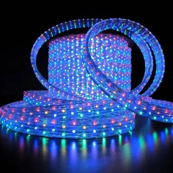 Гірлянда-шланг світлодіодний дюралайт 10м 360 LED 2123869 фото