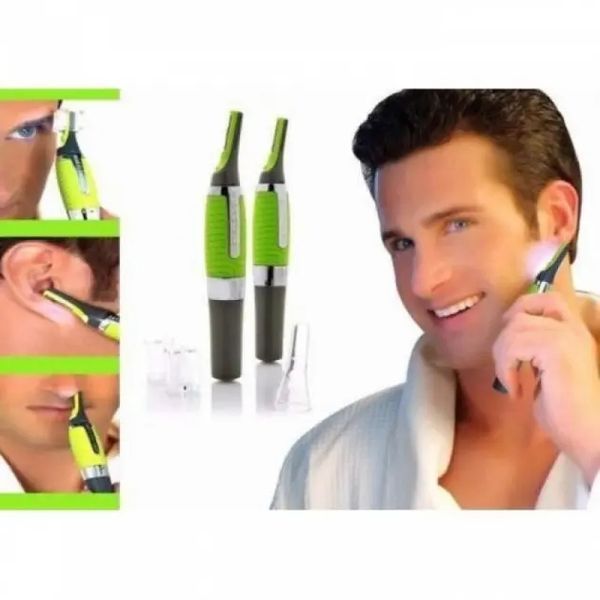 Тример універсальний Micro Touch Max (для носа, вух і т.д.) (Зелений) PR98547 фото