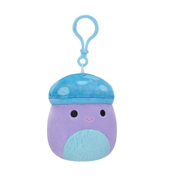 М'яка іграшка Гриб Пайл Squishmallows SQCP00149 на кліпсі 9 см SQCP00149 фото