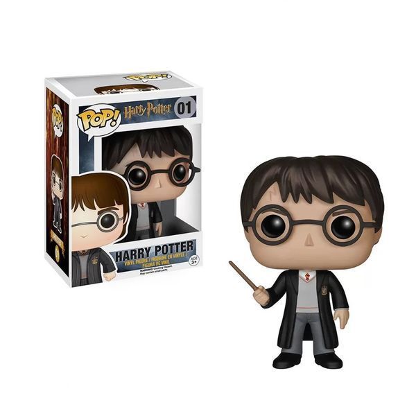 Ігрова фігурка FUNKO POP! "Гаррі Поттер з паличкою" Funko 5858FP, серії "Гаррі Поттер" 5858FP фото