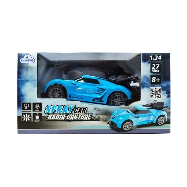 Автомобіль на радіоуправлінні Spray Car Sulong Toys SL-354RHBL 1:24, світло, вихлопна пара SL-354RHBL фото