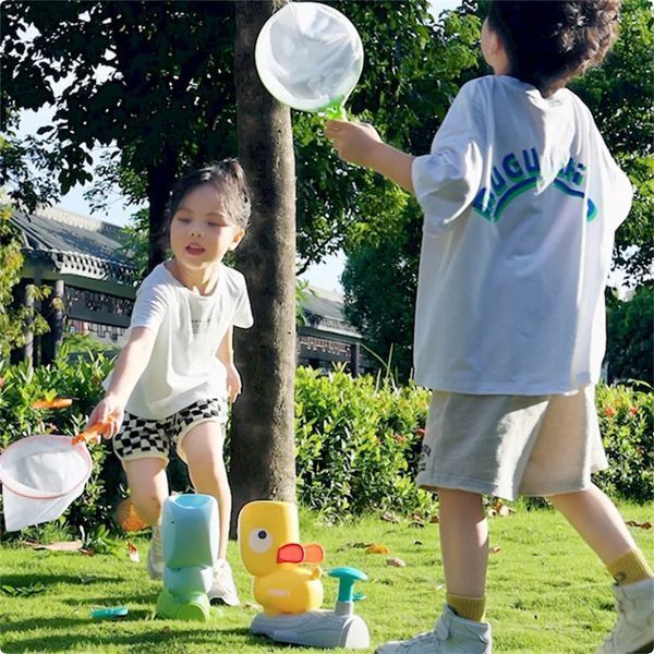 Розважальна гра-фризбі для дітей Catching Games Little Bessn 201Y 2 сачка, 8 дисків 201Y фото