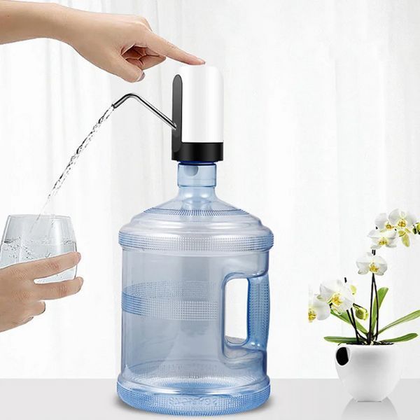 Електро помпа для бутильованої води Water Dispenser EL-1014 електрична акумуляторна на пляш 30056 фото