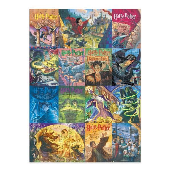 Пазл класичний "Harry Potter Книжкові обкладинки" 200657, 250 елементів 200657 фото