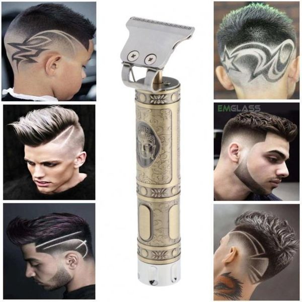 Тример Professional hair clipper WS-T99 для окантовки, малюнків та бороди 126652205 фото