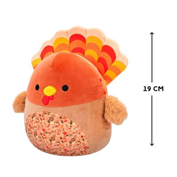 М'яка іграшка Індюк Гобріанна Squishmallows SQHV00029, 19 см SQHV00029 фото