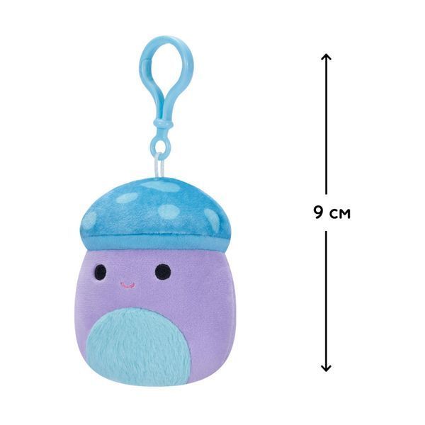 М'яка іграшка Гриб Пайл Squishmallows SQCP00149 на кліпсі 9 см SQCP00149 фото