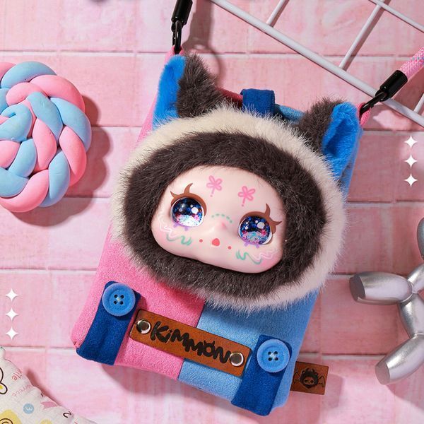 Крос-боді сумка Pop Top Kimmon 556114 застібка-магніт у вигляді обличчя 556114 фото