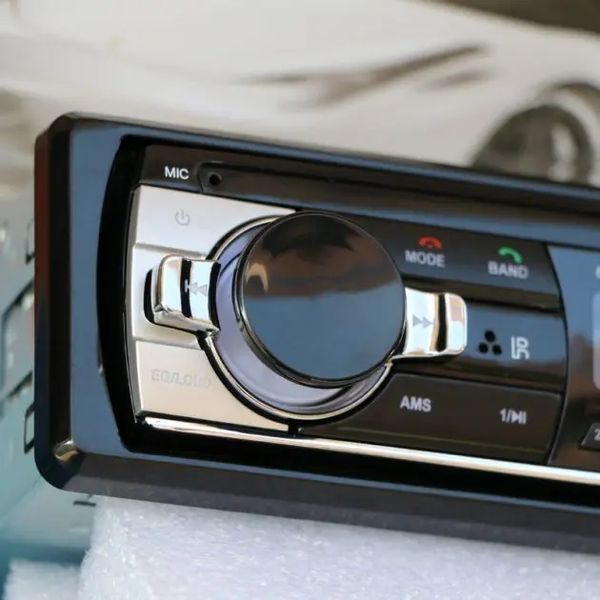 Автомагнітола JSD-520BT +AUX +Радіо +Bluetooth, Bluetooth магнітола в машину, Автомобільна магнітола 1 din sp5521355 фото