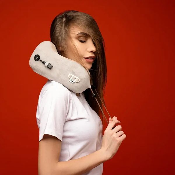 Масажна подушка Gelius Smart Pillow Massager GP-PM001 2051421001 фото