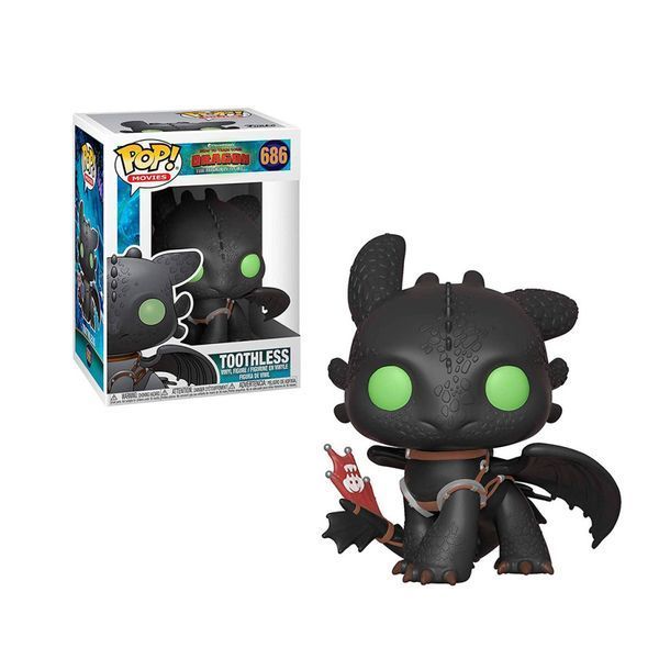 Ігрова фігурка "Як приборкати дракона Беззубик" FUNKO POP! 36355 36355 фото