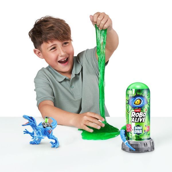 Інтерактивний ігровий набір ДНК Велоцизавра Pets & Robo Alive 71139B 71139B фото