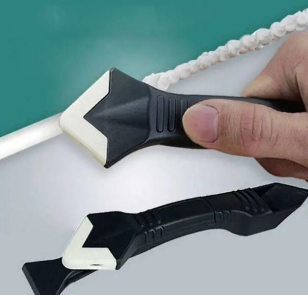 Силіконовий шпатель, скребок для герметика та силікону SILICON TOWEL SCRAPER 2051617 фото