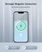 Магнітний павербанк 10000mAh MagSafe / Power Bank Type-C / Повербанк магнітний бездротовий 22,5W sp10144 фото 4