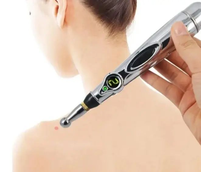 Масажер у формі ручки massager PEN Акупунктурний масажер-ручка GK3404 фото