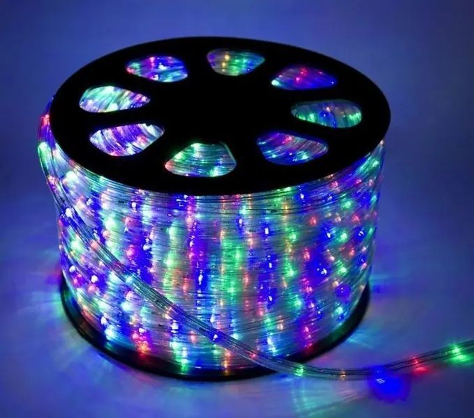 Гірлянда-шланг світлодіодний дюралайт 10м 360 LED 2123869 фото