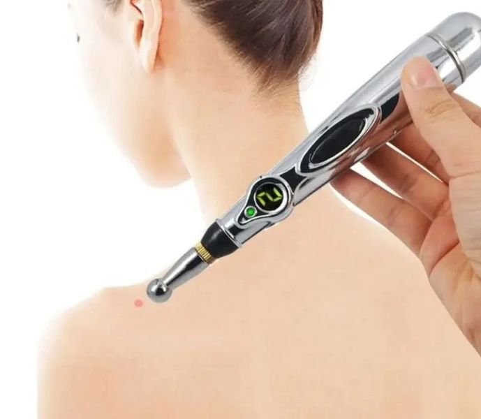 Масажер у формі ручки massager PEN Акупунктурний масажер-ручка GK3404 фото