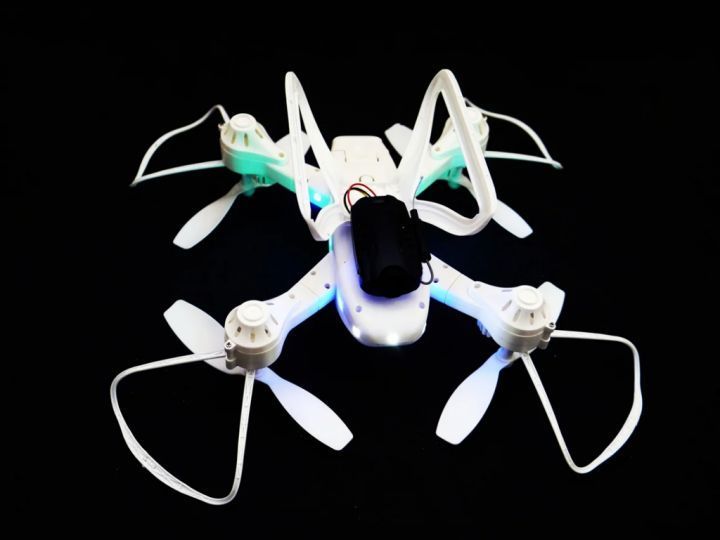 Квадрокоптер QY66-R2A/R02 Wi-Fi з камерою, дрон на радіокеруванні з камерою й підсвіткою QY66 фото