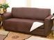 Стьобане покривало-накидка на диван двостороннє Couch Coat VEN0344 фото 6