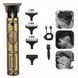 Тример Professional hair clipper WS-T99 для окантовки, малюнків та бороди 126652205 фото 3