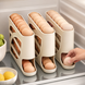 Органайзер для яєць великий Egg Storage Box / Компактний автоматичний органайзер для яєць 4-шаровий / Лоток для зберігання яєць MA660 фото 1