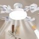 Світлодіодна стельова люстра-вентилятор AY1053 / LED лампа з вентилятором у патрон / Стельовий світильник-вентилятор 60W M17693 фото 1