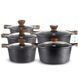 Набір каструль 5 в 1 Cookware Set R-80003 2054974 фото 2
