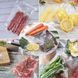 Вакуумні пакети 5 м х 20 см у рулоні/пакети для вакууматора/пакети для вакуумування продуктів BN205 фото 4