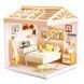 Конструктор-румбокс Спальня Mini House 8004-MH серії "Інтер'єр", зі світлом 8004-MH фото 2