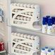 Органайзер для яєць великий Egg Storage Box / Компактний автоматичний органайзер для яєць 4-шаровий / Лоток для зберігання яєць MA660 фото 2