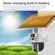 4K Бездротова камера Solar WI-FI , подвійний об'єктив, нічне бачення V380 Pro CCTV 8MP G6555 фото 2