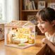 Конструктор-румбокс Спальня Mini House 8004-MH серії "Інтер'єр", зі світлом 8004-MH фото 9