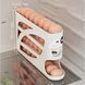Органайзер для яєць великий Egg Storage Box / Компактний автоматичний органайзер для яєць 4-шаровий / Лоток для зберігання яєць MA660 фото 5