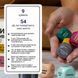 Настільна гра "Кубики Натхнення" 0039MG 9 кольорових кубиків + 54 простих дії 0039MG фото 4