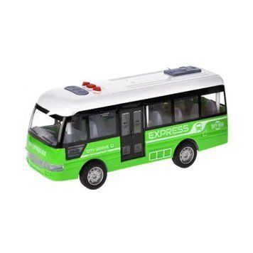 Дитячий інерційний автобус YM-9907F(Green) 19х6,5х8 см YM-9907F(Green) фото
