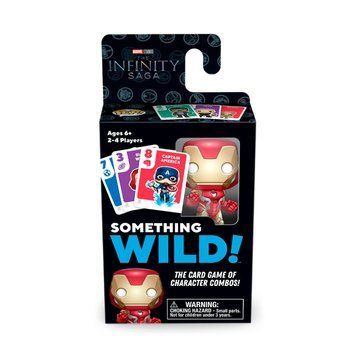 Карткова гра "Залізна людина" Something Wild Funko 60495 з фігуркою 60495 фото