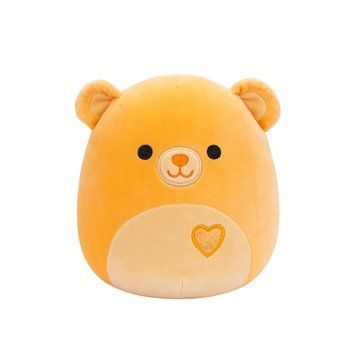 М'яка іграшка Ведмідь Чемберлен Squishmallows SQVA00849, 13 см SQVA00849 фото