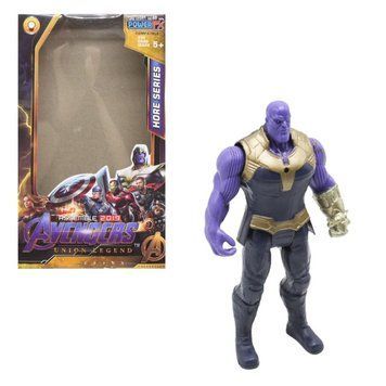 Фігурка супергероя "AVENGERS" LK4002-1-1-10 Танос без Броні LK4002-1-11 фото