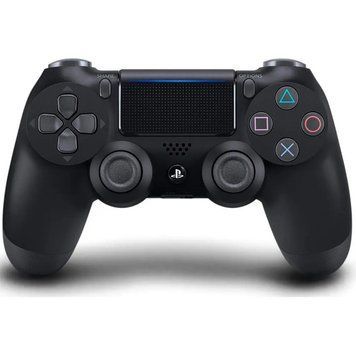 Джойстик плейстейшен DualShock 4 PS4 Wireless Controller геймпад Black 205001 фото