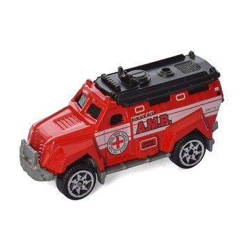 Машина дитяча "Пожежна спецтехніка" 7525F-7, 1:64 7525F-7 фото