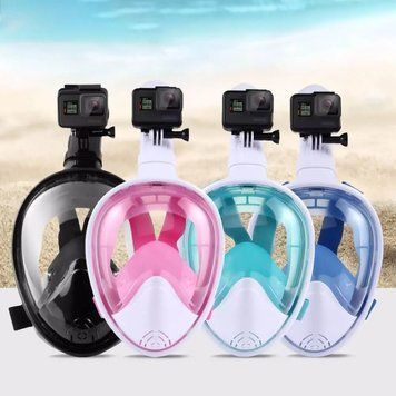 Маска на все обличчя Tribord Easybreath для снорклінгу, підводного плавання, дайвінгу pr1259874 фото
