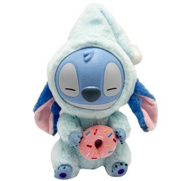 Дитяча м'яка іграшка-брелок "Стіч з ковпаком" STITCH(Blue) 26 см STITCH(Blue) фото
