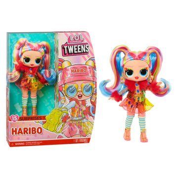 Ігровий набір із лялькою "HARIBO" L.O.L. Surprise! 119920 серії "Tweens Loves Mini Sweets" 119920 фото