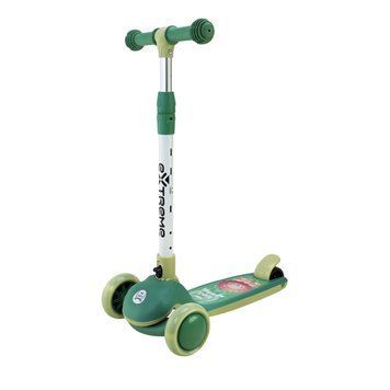 Дитячий самокат триколісний SC817(Green) з музикою та світлом SC817(Green) фото