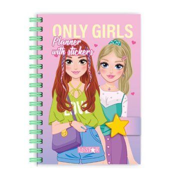 Блокнот "Only Girls Planner" LS-01-4, 64 сторінки LS-01-4 фото