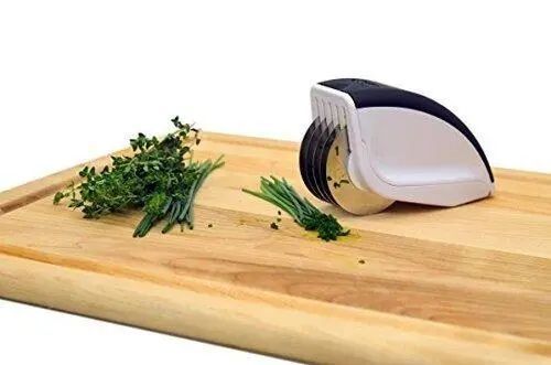 Ніж для нарізки 3 в 1 Rolling Mincer w-53 та Tenderizer з часниковим пресом овочерізка mu100009 фото