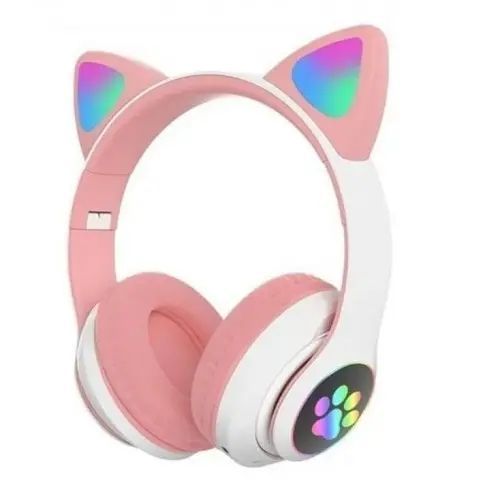 Bluetooth навушники з підсвічуванням та картою пам'яті B39M G0039 фото